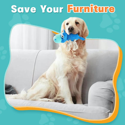Dog Toys for Aggressive Chewers Dog Toys to Keep Them Busy Squeaky Dog Toys for Large Dogs