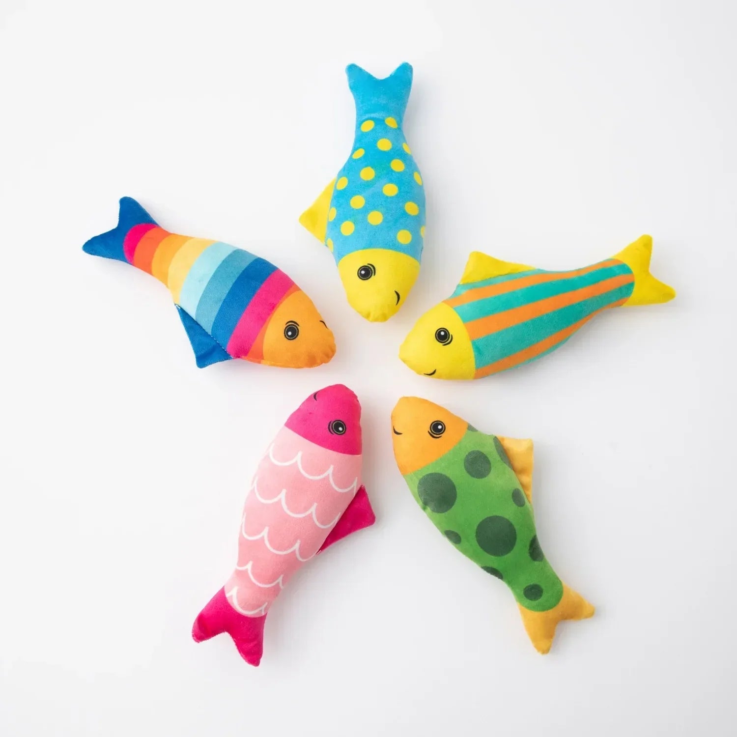 Cat Toys Animal Dolls Containing Cat Grass Pet Self-Health Relief Catnip Toys Anti-Depression Pet Toys
