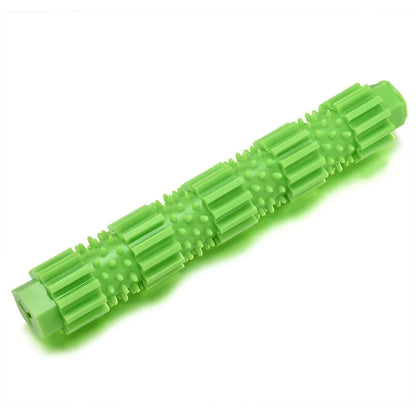 Pet Dog Chew Toy for Aggressive Chewers Treat Dispensing Rubber Teeth Cleaning Toy Squeaking Rubber Dog Toy Toys for Dogs
