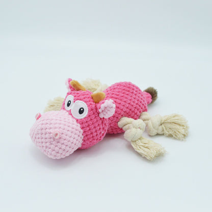 Dog Toys for Aggressive Chewers Dog Toys to Keep Them Busy Squeaky Dog Toys for Large Dogs
