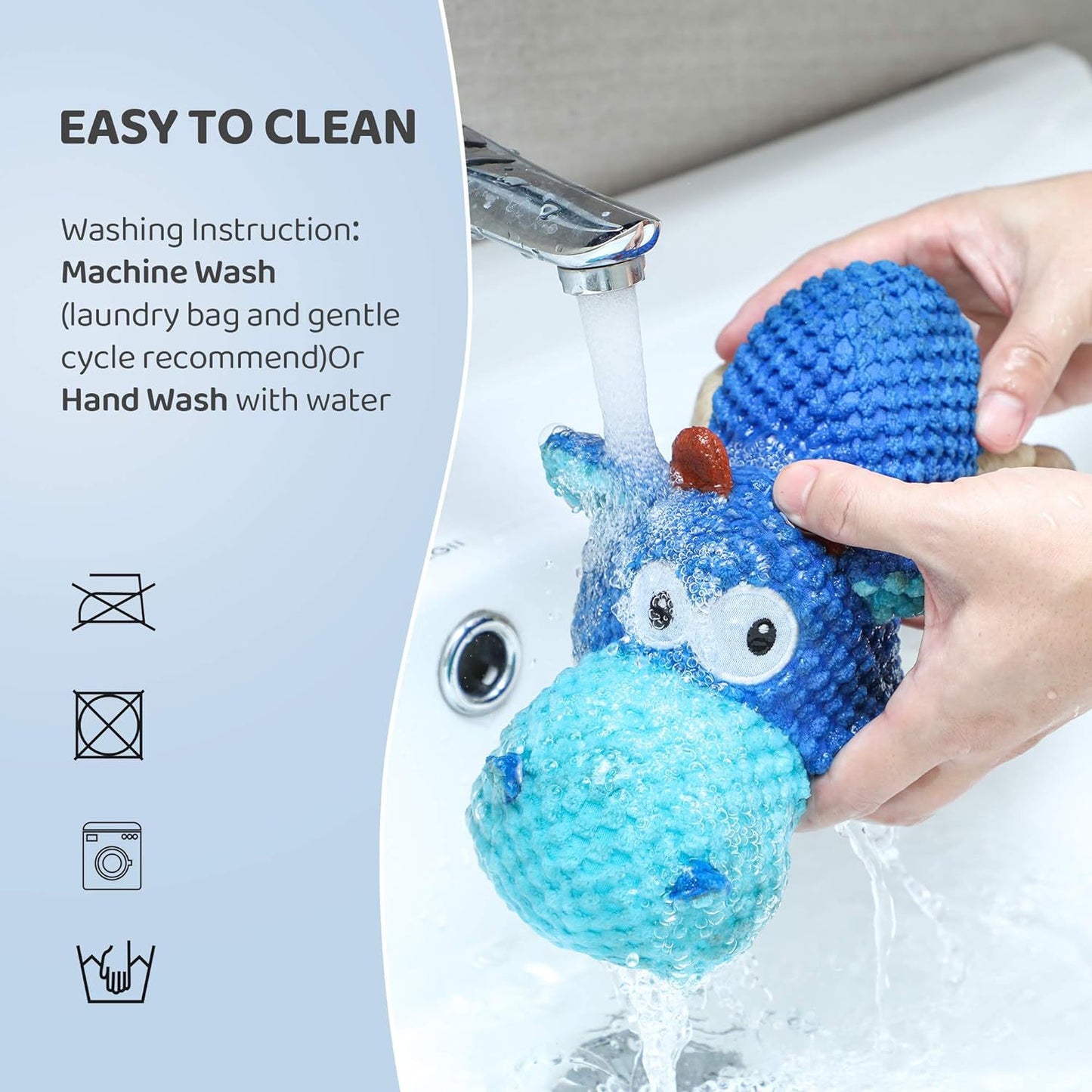 Dog Toys for Aggressive Chewers Dog Toys to Keep Them Busy Squeaky Dog Toys for Large Dogs