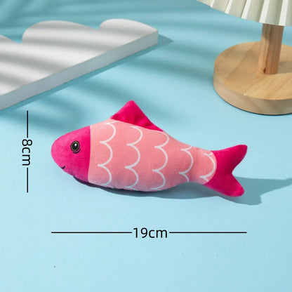 Cat Toys Animal Dolls Containing Cat Grass Pet Self-Health Relief Catnip Toys Anti-Depression Pet Toys