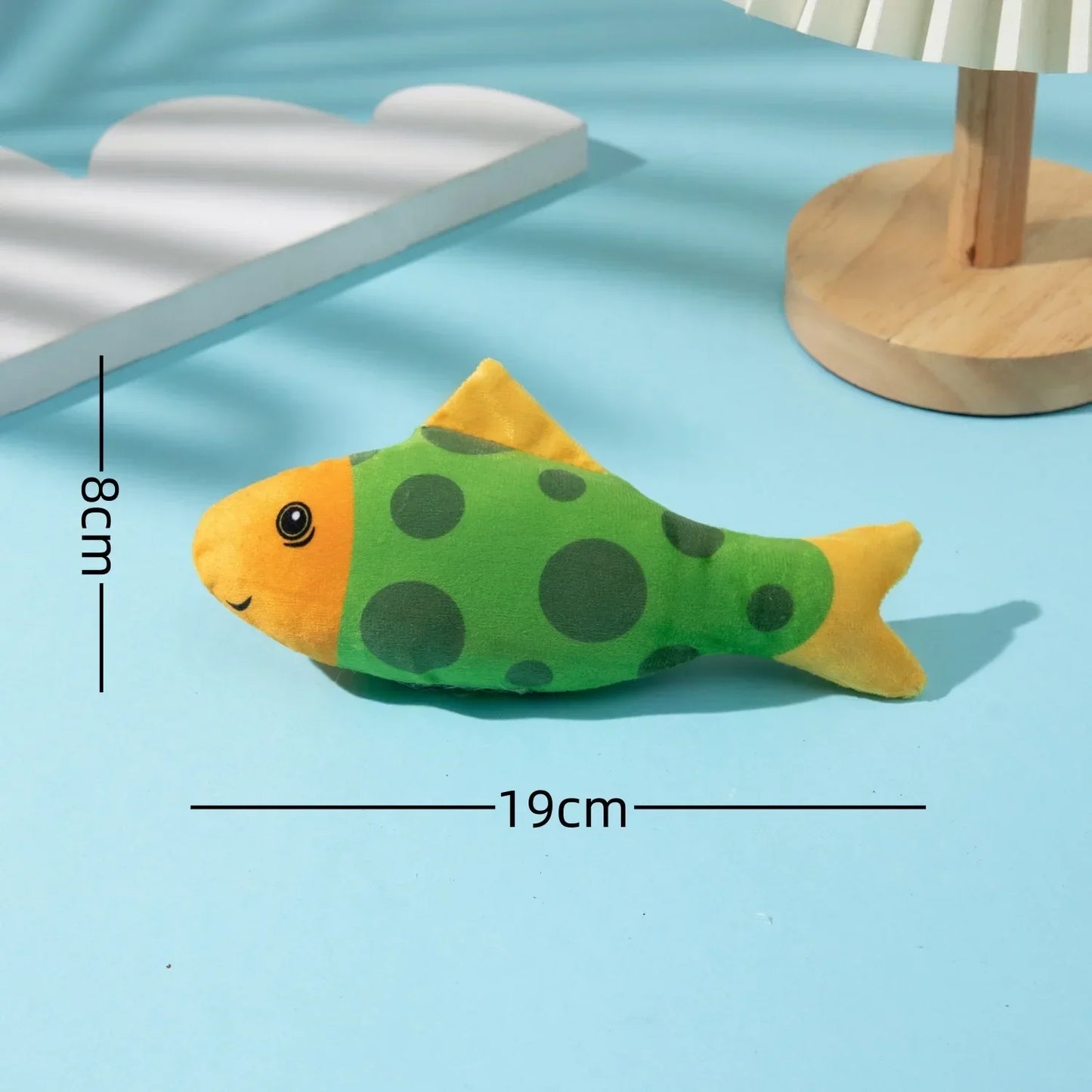 Cat Toys Animal Dolls Containing Cat Grass Pet Self-Health Relief Catnip Toys Anti-Depression Pet Toys