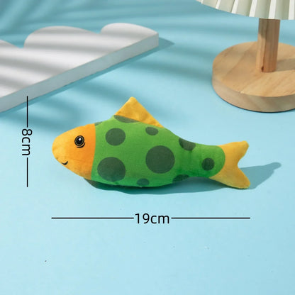 Cat Toys Animal Dolls Containing Cat Grass Pet Self-Health Relief Catnip Toys Anti-Depression Pet Toys