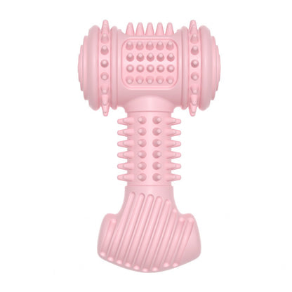 Indestructible TPR Dog Chew Toy – Teeth-Cleaning, Bite-Resistant Teething Toy for Dogs & Puppies