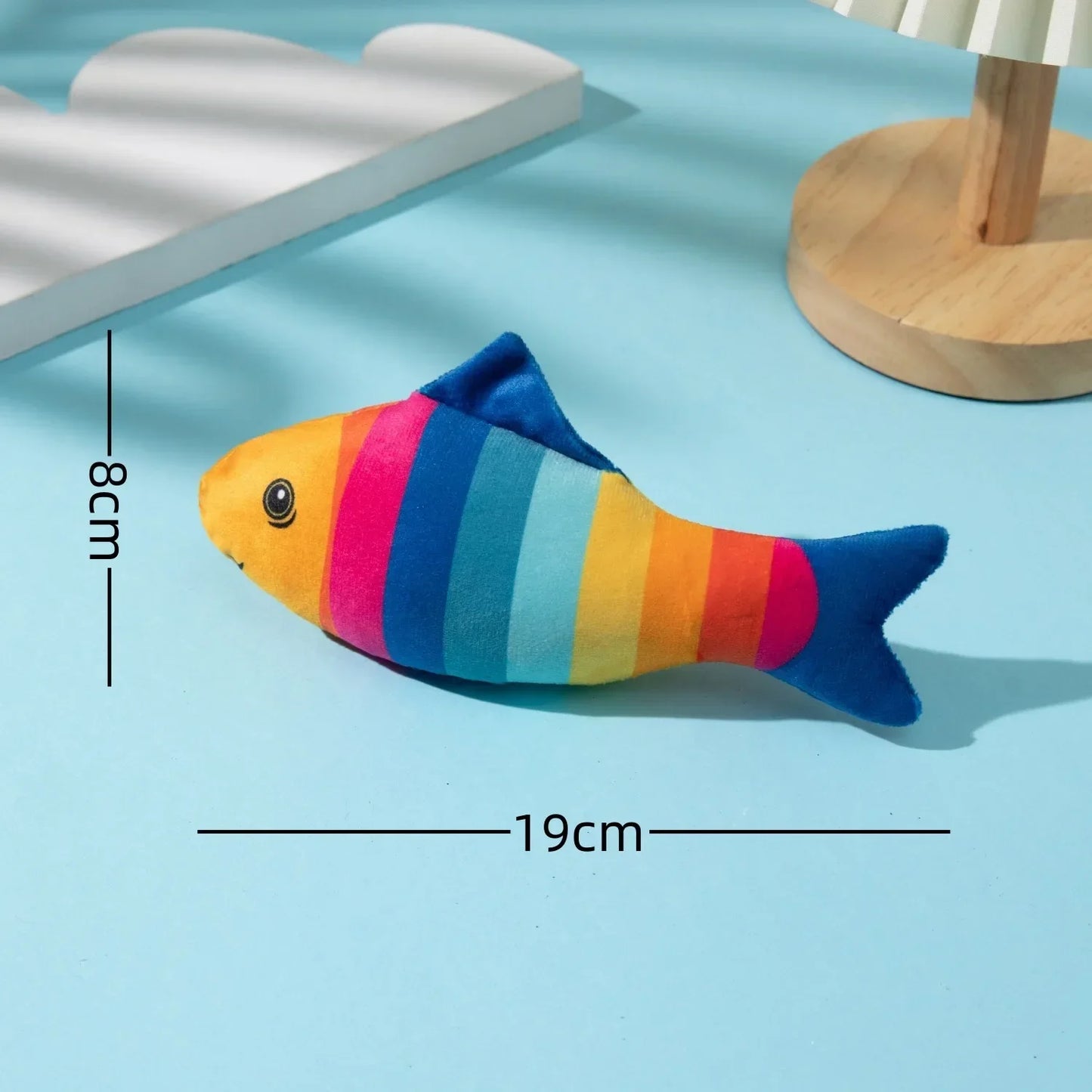 Cat Toys Animal Dolls Containing Cat Grass Pet Self-Health Relief Catnip Toys Anti-Depression Pet Toys