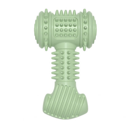 Indestructible TPR Dog Chew Toy – Teeth-Cleaning, Bite-Resistant Teething Toy for Dogs & Puppies